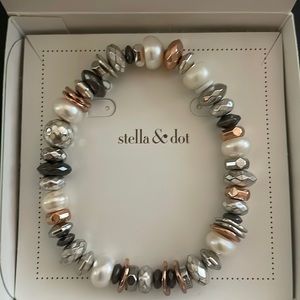 Stella & Dot Anda Intention Bracelet - Wisdom